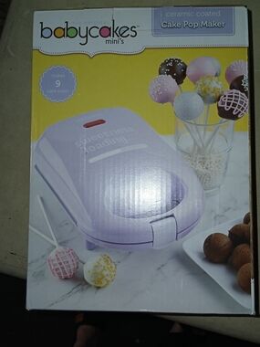 Babycakes Mini Ceramic Coated Cake Pop Maker - Lavender